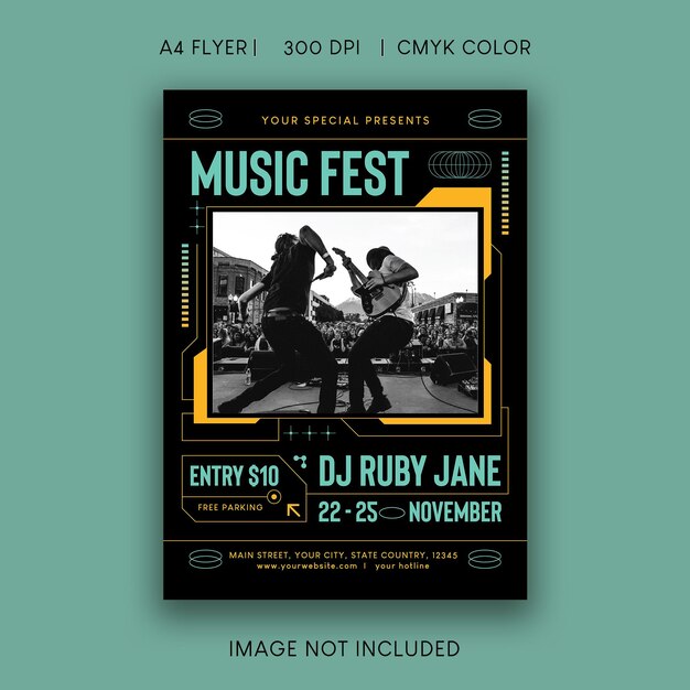 Music Festival Flyer