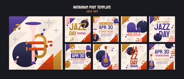 PSD music festival  instagram posts