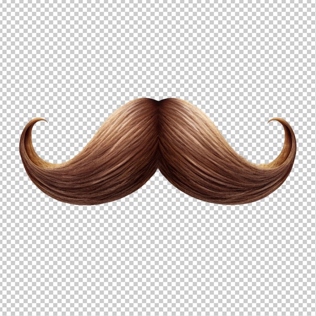 PSD mustache transparent background