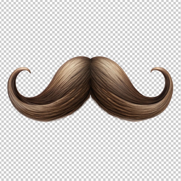 PSD mustache transparent background