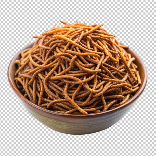 PSD nachna or ragi sev is a delicious crispy noodle ma