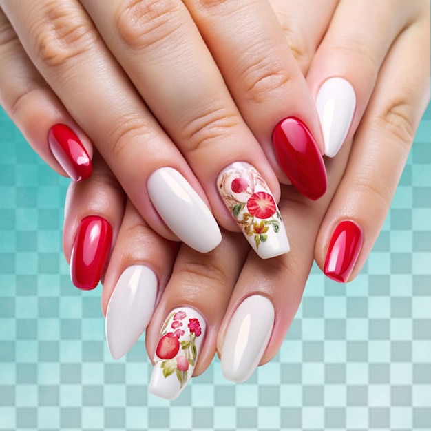 PSD nail couture trendsetting nail art photography collection