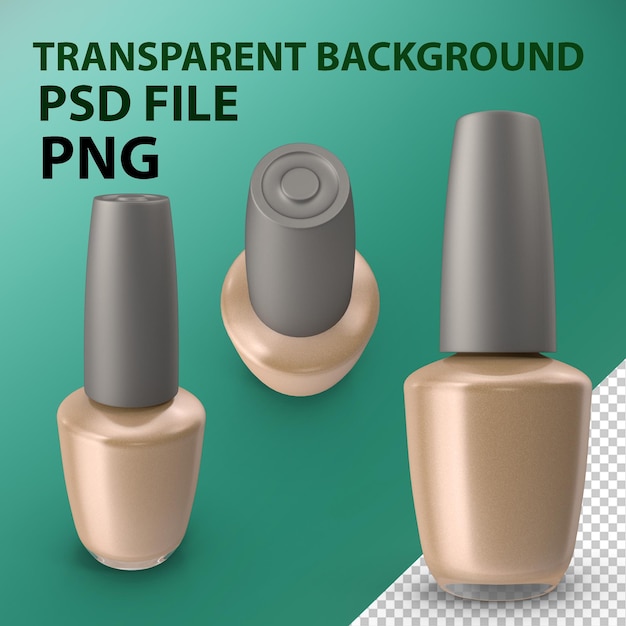 Nail Polish PNG