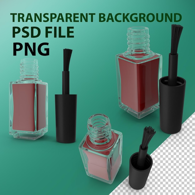 Nail Polish PNG