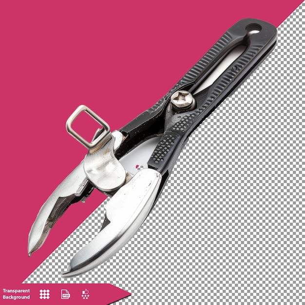 Nail Puller on Transparent Background PNG PSD