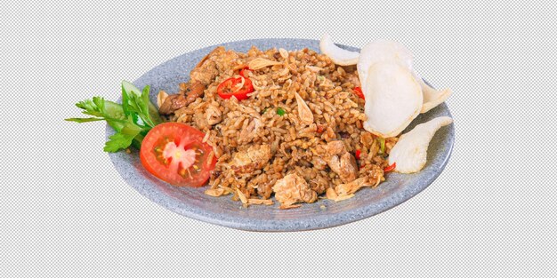 PSD nasi goreng ayam