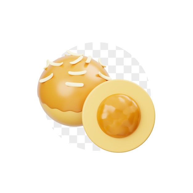 Nastar Cookies 3D Icon