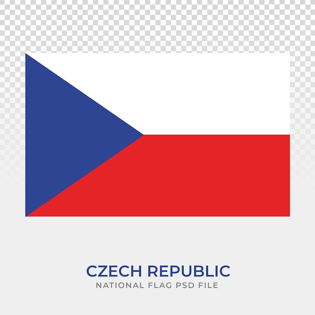 national flag of czech republic