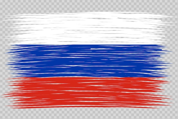 national flag of russia design template transparent russia flag brush stroke flag psd transparent