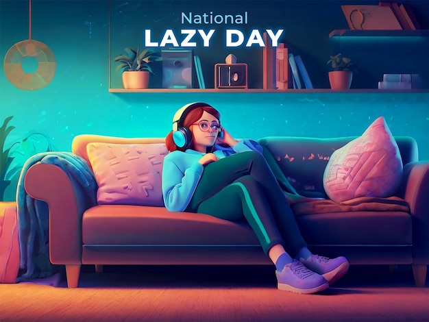 National lazy day