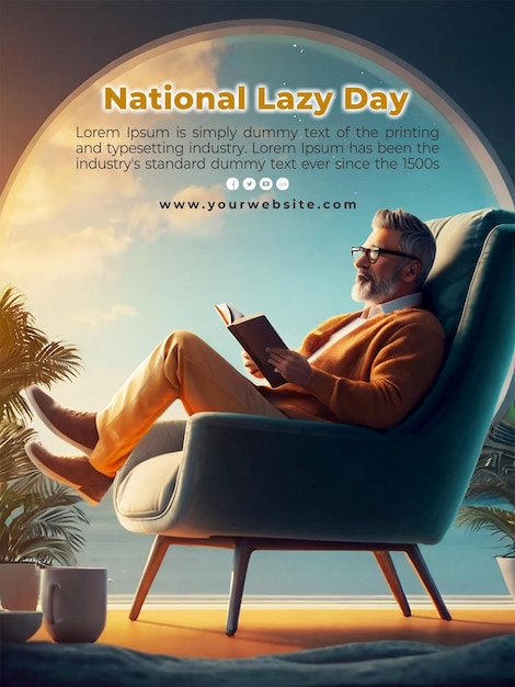 National lazy day