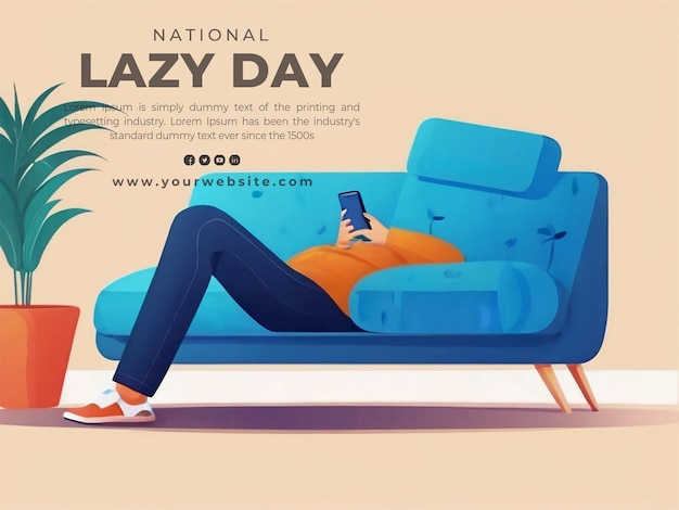 National lazy day