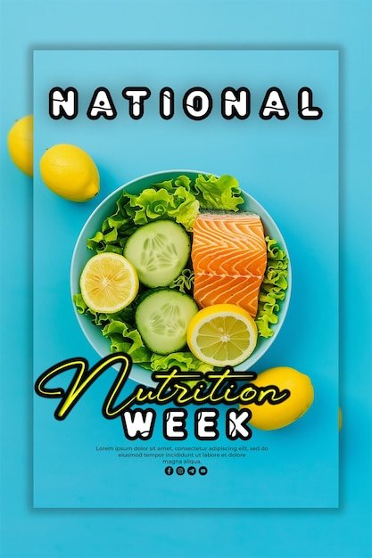 PSD national nutrition week background