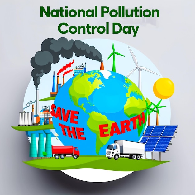 National Pollution Prevention Day Social media post