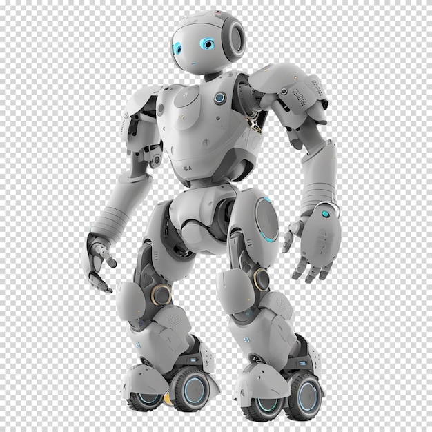 National Robotics Week isolated on transparent background