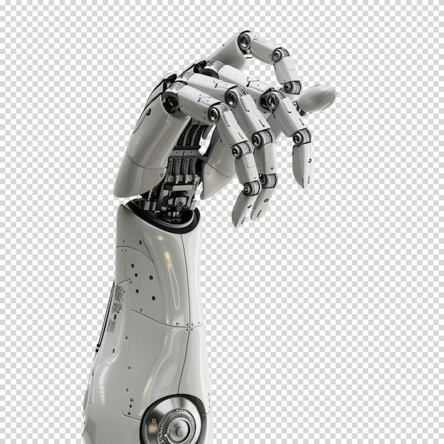 National Robotics Week isolated on transparent background