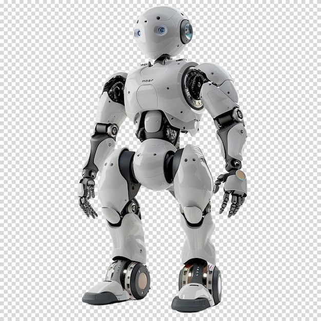 National Robotics Week isolated on transparent background