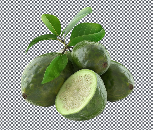 Natural and Fresh isolated on transparent background