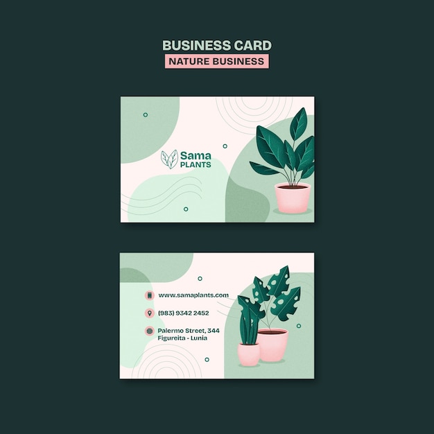 PSD nature product purchase template