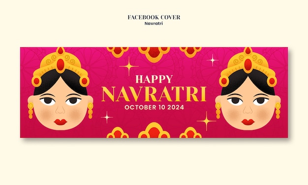 PSD navaratri template design