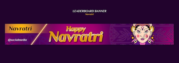 PSD navaratri template design