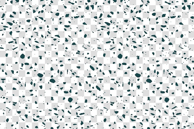 PSD navy terrazzo transparent png layer for marble background design