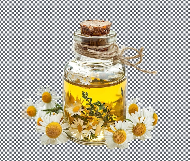 Neat Chamomile Infused Makeup Remover isolated on transparent background