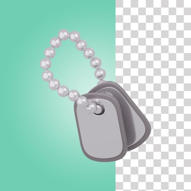 Necklace Accessories 3D Icon