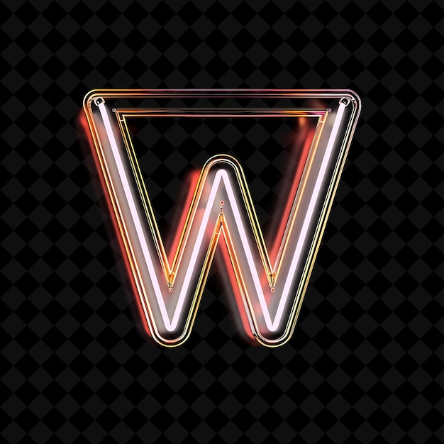 Neon Alphabet and Numbers PNG Collection Glowing Typography Design Element for Modern Graphic Art