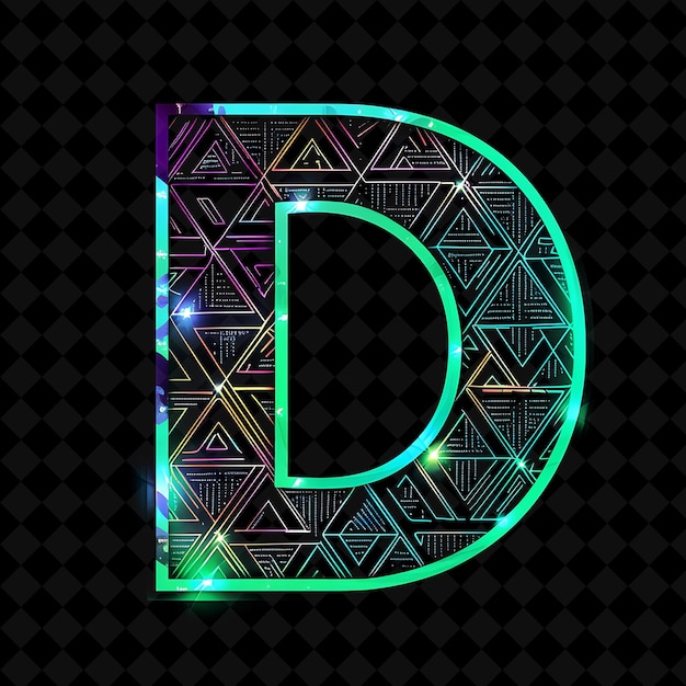 Neon Alphabet and Numbers PNG Collection Glowing Typography Design Element for Modern Graphic Art