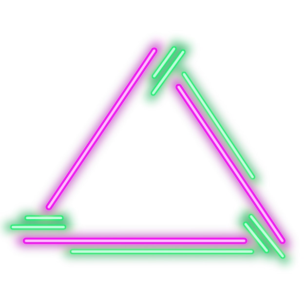 Neon frame