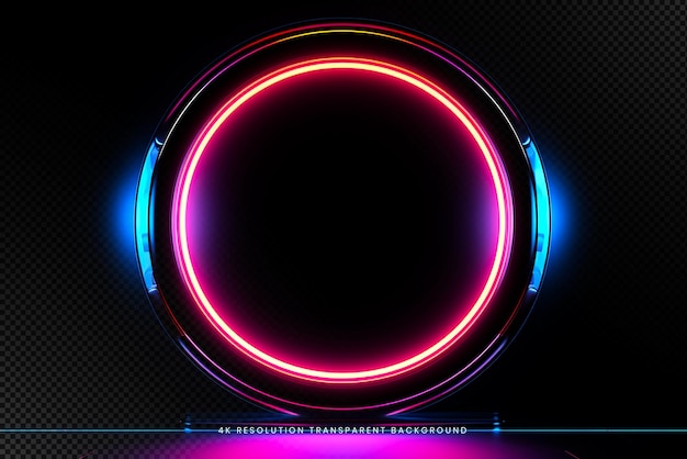 Neon Light Round