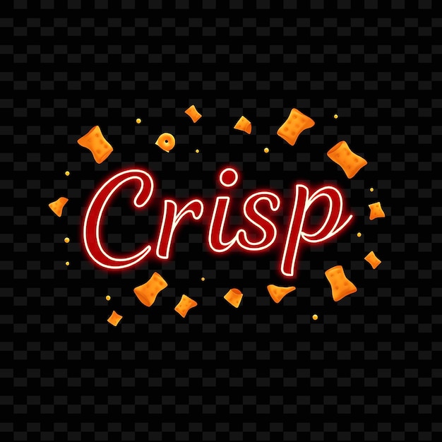 a neon sign of a red neon sign that says crepe on it