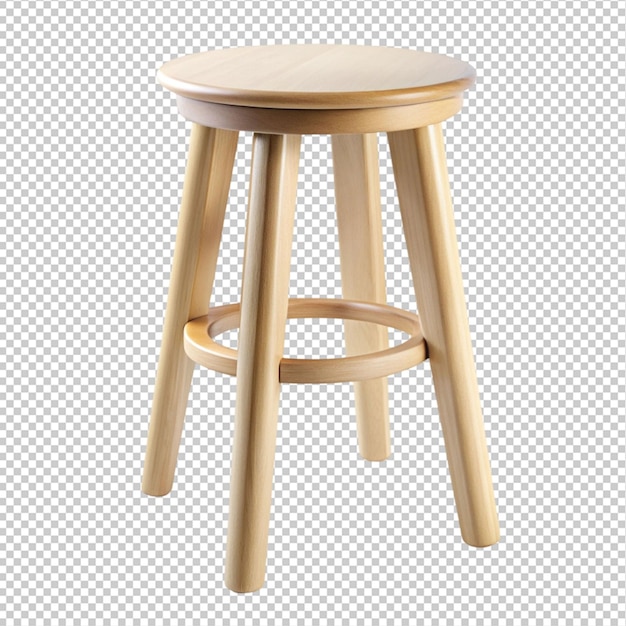 PSD nesting tables isolated on transparent background