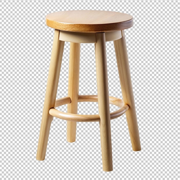 PSD nesting tables isolated on transparent background