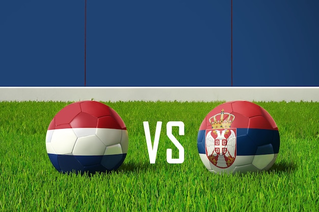 Netherlands VS Serbia