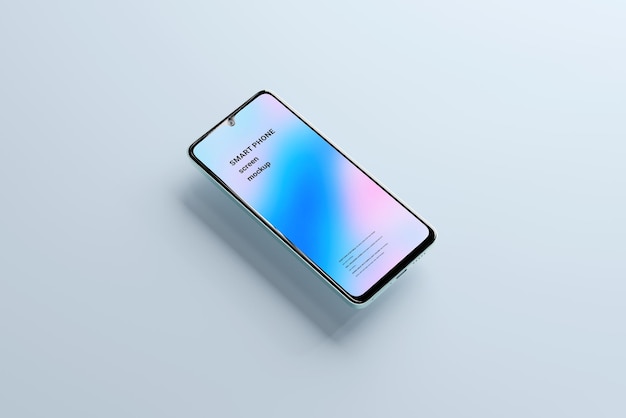 New 2023 Smart Phone Screen Mockup