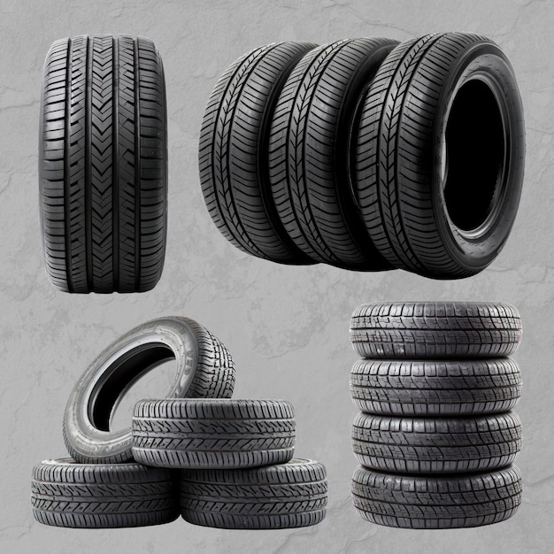 PSD new car tires for sale set psd