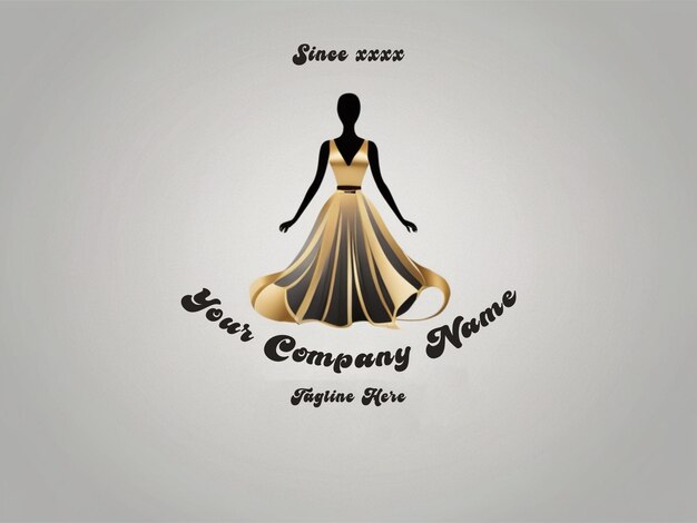 New Dress Logo For Startup