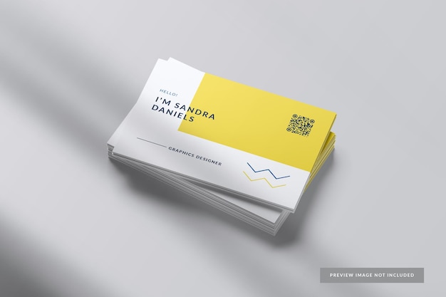 new Modern Business Card Mockup