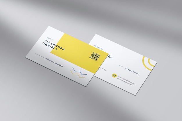 new Modern Business Card Mockup