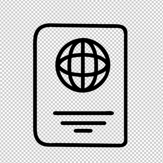 New normal travel essentials vector doodle illustration