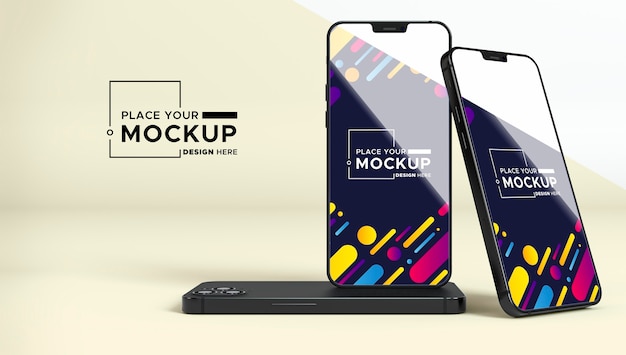 New phone pack mock-up