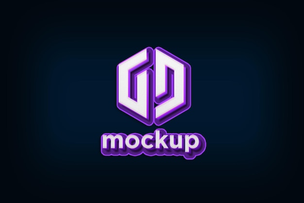 New Style Logo Mockup