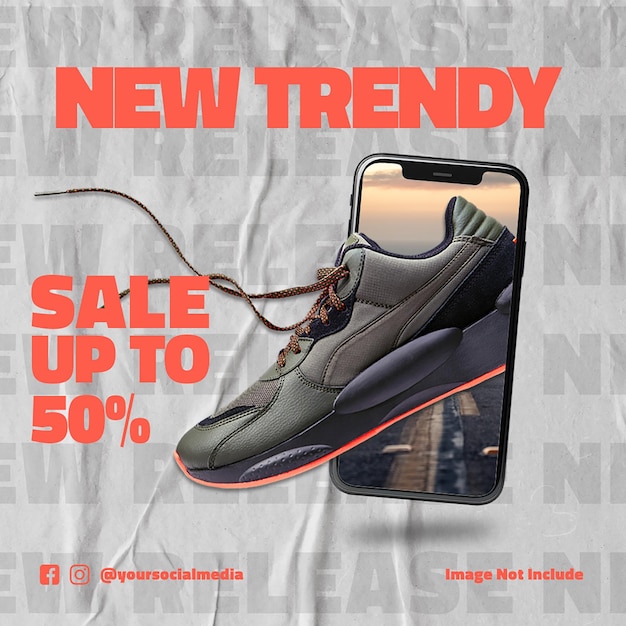 New Trendy Fashion Sale Instagram Post