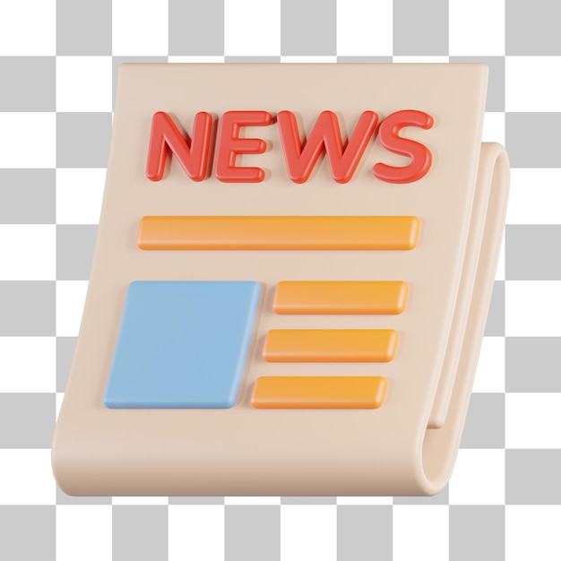 Newsletter 3D Icon