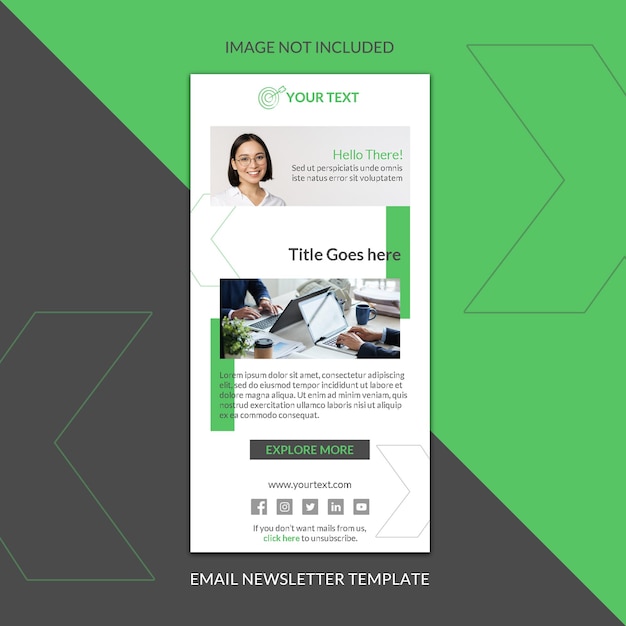 Newsletter Template 02