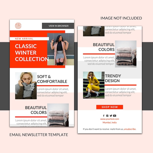 Newsletter Template 09