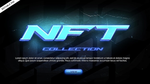 NFT collection promo banner