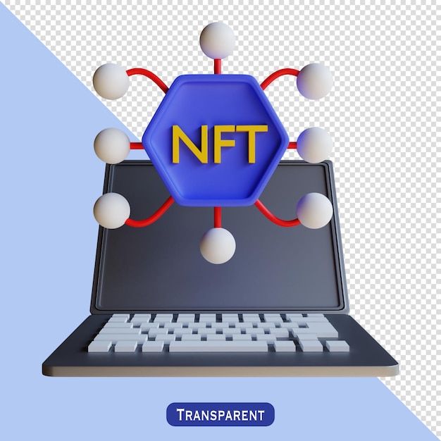 NFT Marketplace 3d style